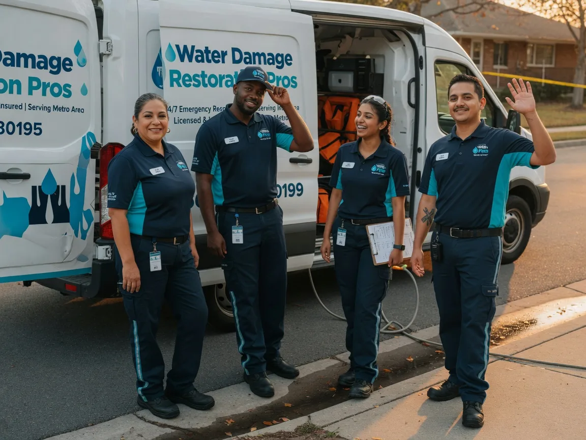 Water Damage Restoration company in Kyle, TX