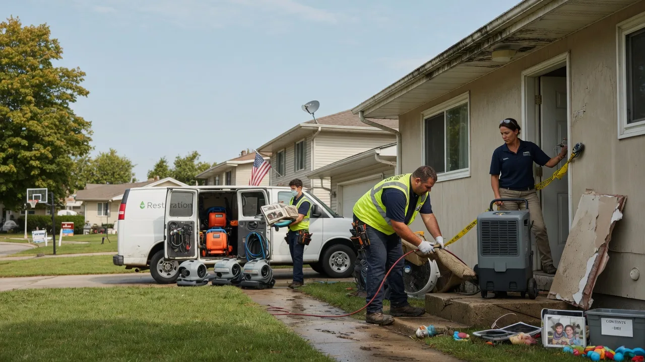 Water Damage Restoration in Kyle, TX near me